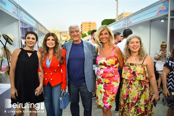 La Marina Dbayeh Exhibition Opening of Luxuria Summer Edition Lebanon