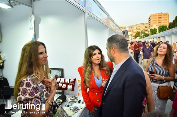 La Marina Dbayeh Exhibition Opening of Luxuria Summer Edition Lebanon