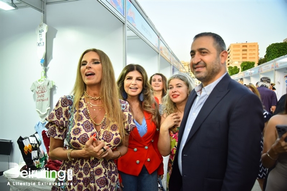 La Marina Dbayeh Exhibition Opening of Luxuria Summer Edition Lebanon