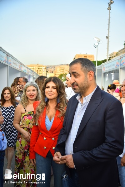 La Marina Dbayeh Exhibition Opening of Luxuria Summer Edition Lebanon