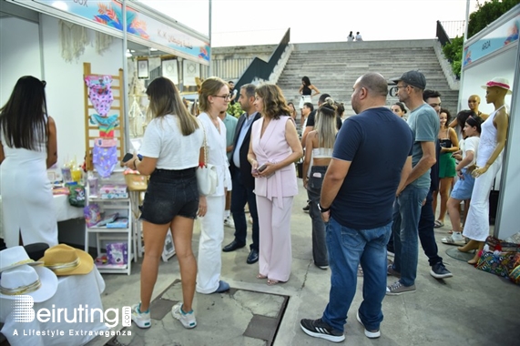 La Marina Dbayeh Exhibition Opening of Luxuria Summer Edition Lebanon