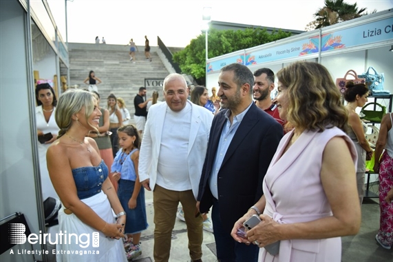 La Marina Dbayeh Exhibition Opening of Luxuria Summer Edition Lebanon