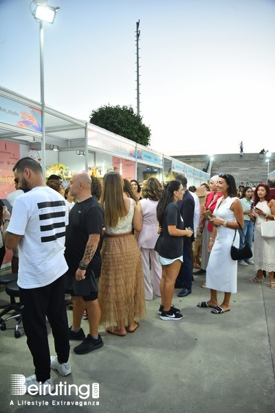 La Marina Dbayeh Exhibition Opening of Luxuria Summer Edition Lebanon