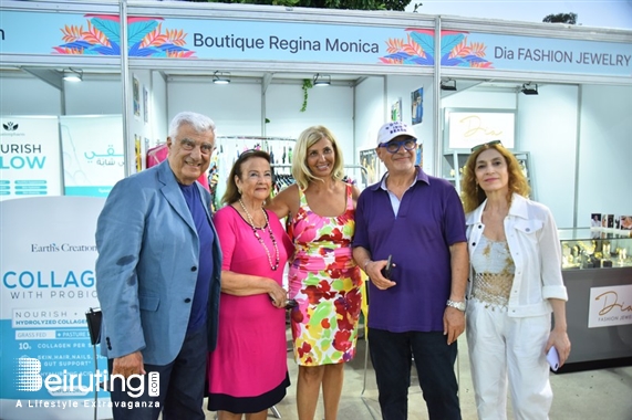 La Marina Dbayeh Exhibition Opening of Luxuria Summer Edition Lebanon