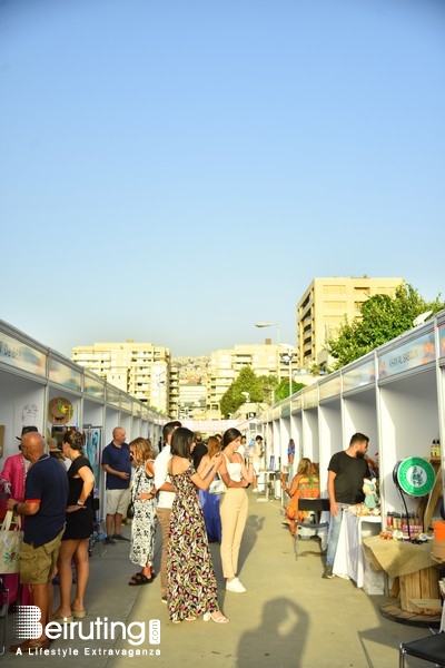 La Marina Dbayeh Exhibition Opening of Luxuria Summer Edition Lebanon