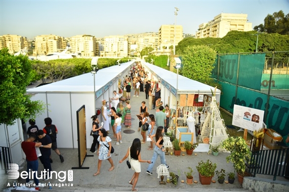 La Marina Dbayeh Exhibition Opening of Luxuria Summer Edition Lebanon