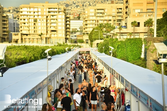 La Marina Dbayeh Exhibition Opening of Luxuria Summer Edition Lebanon