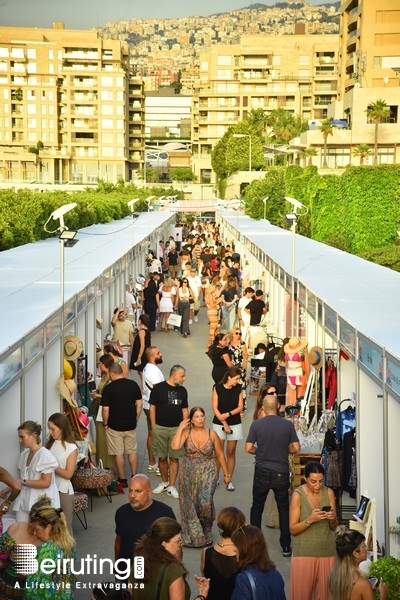 La Marina Dbayeh Exhibition Opening of Luxuria Summer Edition Lebanon