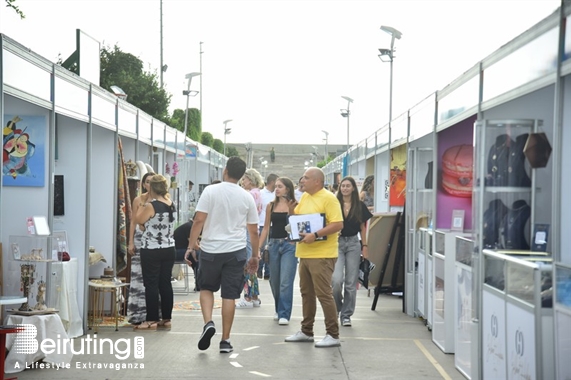 La Marina Dbayeh Exhibition Luxuria Summer Edition Lebanon