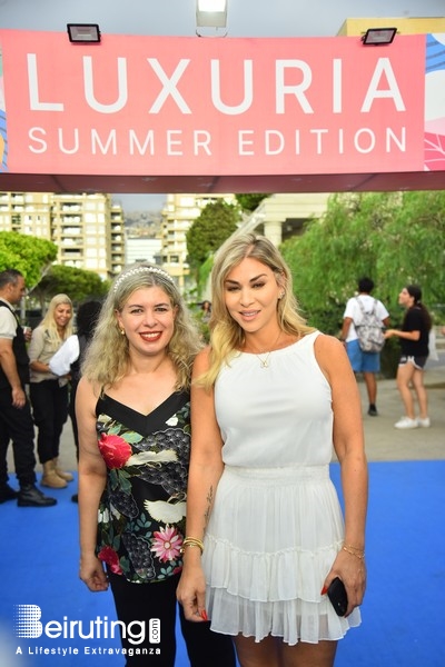 La Marina Dbayeh Exhibition Luxuria Summer Edition Lebanon