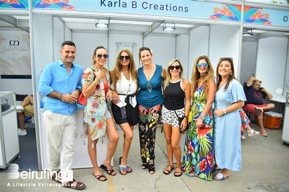 La Marina Dbayeh Exhibition Luxuria Summer Edition Lebanon