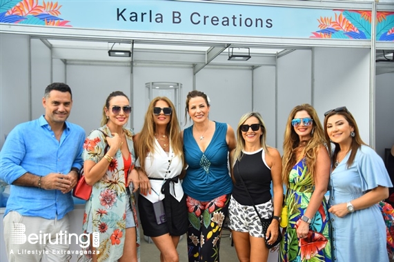 La Marina Dbayeh Exhibition Luxuria Summer Edition Lebanon