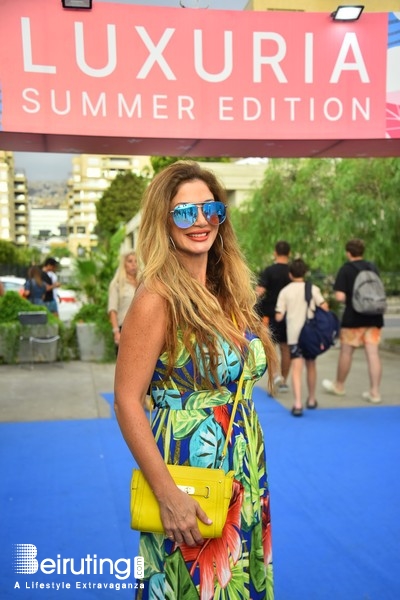 La Marina Dbayeh Exhibition Luxuria Summer Edition Lebanon