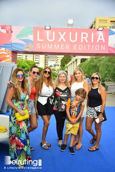 La Marina Dbayeh Exhibition Luxuria Summer Edition Lebanon