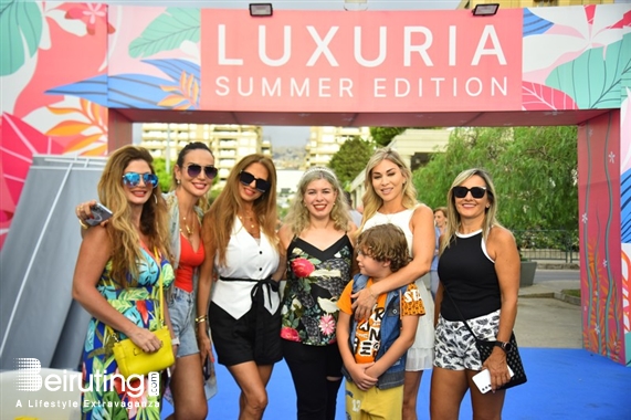 La Marina Dbayeh Exhibition Luxuria Summer Edition Lebanon