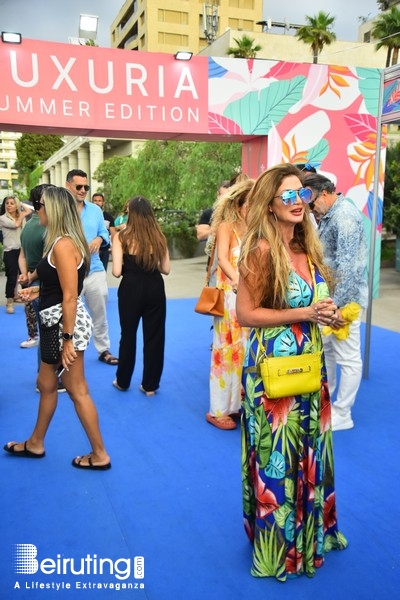 La Marina Dbayeh Exhibition Luxuria Summer Edition Lebanon