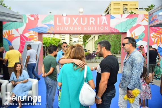 La Marina Dbayeh Exhibition Luxuria Summer Edition Lebanon