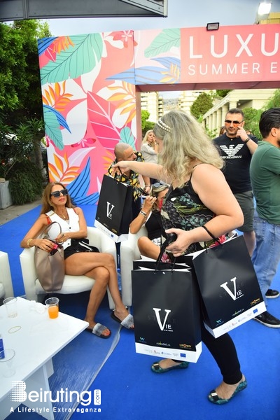 La Marina Dbayeh Exhibition Luxuria Summer Edition Lebanon