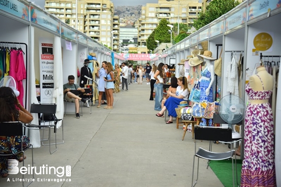 La Marina Dbayeh Exhibition Luxuria Summer Edition Lebanon