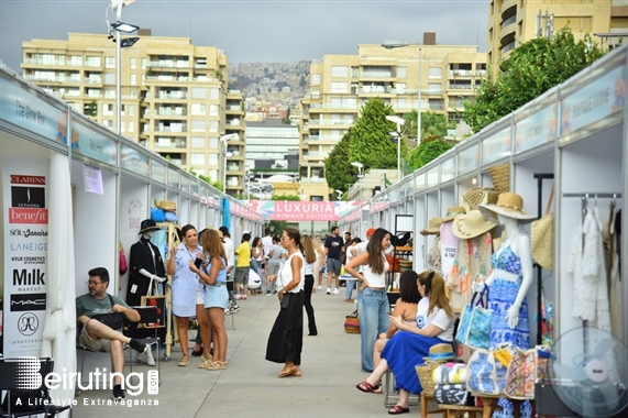 La Marina Dbayeh Exhibition Luxuria Summer Edition Lebanon