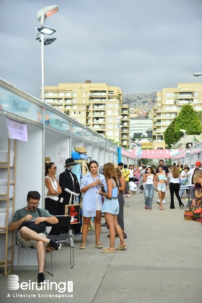 La Marina Dbayeh Exhibition Luxuria Summer Edition Lebanon