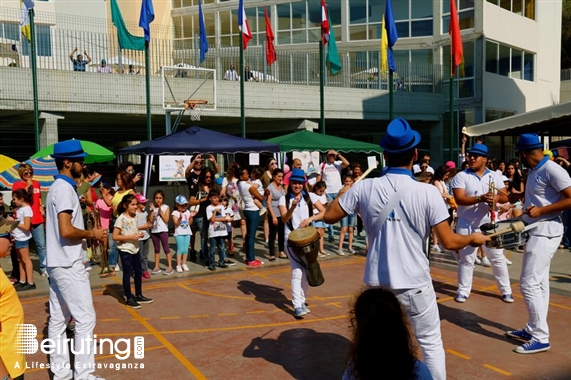 Activities Beirut Suburb Kids Kermesse Lycee Montaigne Lebanon