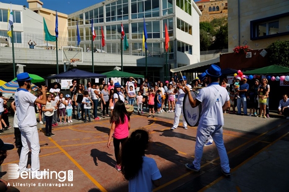 Activities Beirut Suburb Kids Kermesse Lycee Montaigne Lebanon