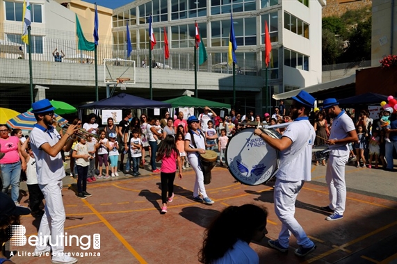 Activities Beirut Suburb Kids Kermesse Lycee Montaigne Lebanon