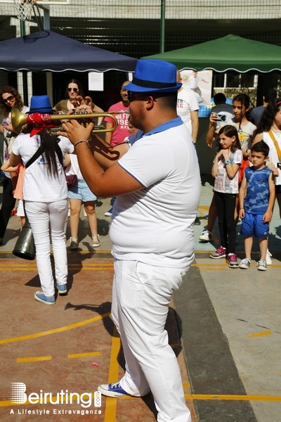 Activities Beirut Suburb Kids Kermesse Lycee Montaigne Lebanon