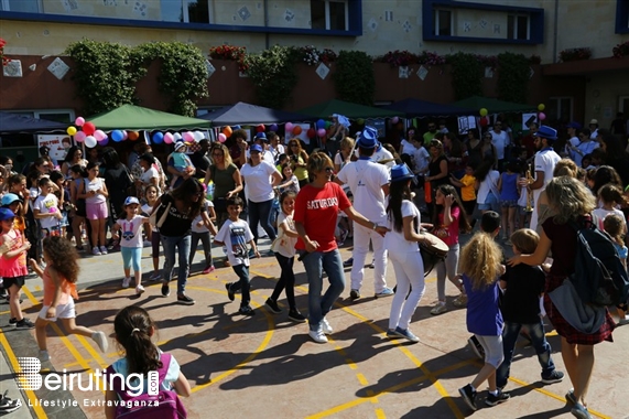 Activities Beirut Suburb Kids Kermesse Lycee Montaigne Lebanon