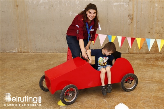 Activities Beirut Suburb Kids Kermesse Lycee Montaigne Lebanon