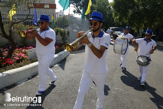 Activities Beirut Suburb Kids Kermesse Lycee Montaigne Lebanon