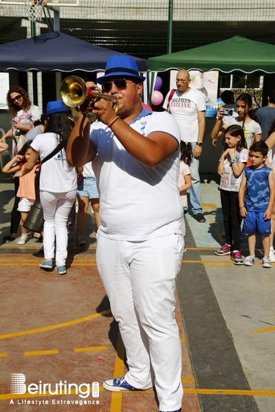 Activities Beirut Suburb Kids Kermesse Lycee Montaigne Lebanon