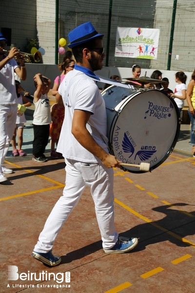 Activities Beirut Suburb Kids Kermesse Lycee Montaigne Lebanon