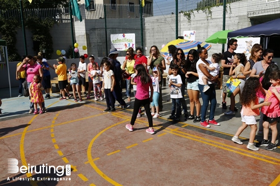 Activities Beirut Suburb Kids Kermesse Lycee Montaigne Lebanon