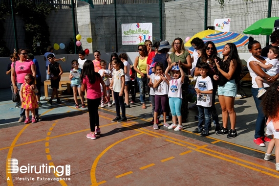 Activities Beirut Suburb Kids Kermesse Lycee Montaigne Lebanon