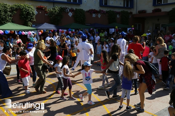 Activities Beirut Suburb Kids Kermesse Lycee Montaigne Lebanon