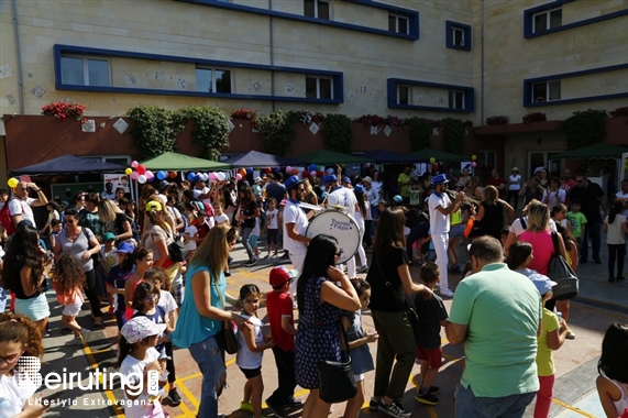 Activities Beirut Suburb Kids Kermesse Lycee Montaigne Lebanon