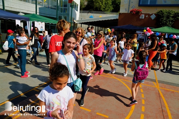 Activities Beirut Suburb Kids Kermesse Lycee Montaigne Lebanon