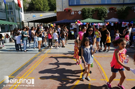 Activities Beirut Suburb Kids Kermesse Lycee Montaigne Lebanon