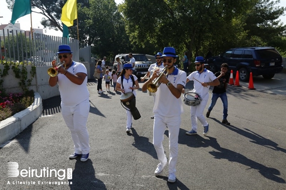 Activities Beirut Suburb Kids Kermesse Lycee Montaigne Lebanon