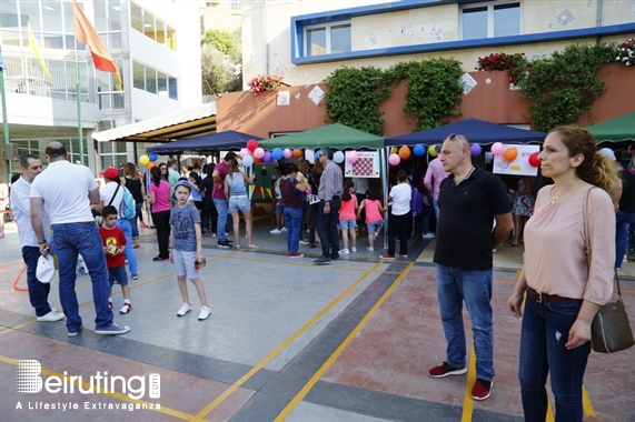 Activities Beirut Suburb Kids Kermesse Lycee Montaigne Lebanon