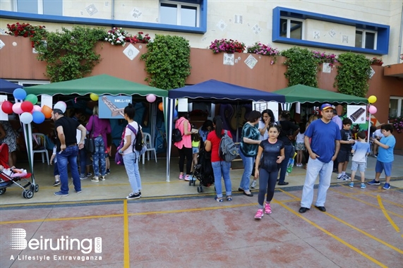 Activities Beirut Suburb Kids Kermesse Lycee Montaigne Lebanon