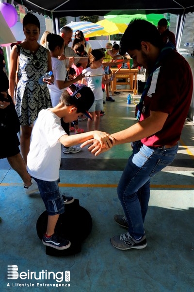 Activities Beirut Suburb Kids Kermesse Lycee Montaigne Lebanon