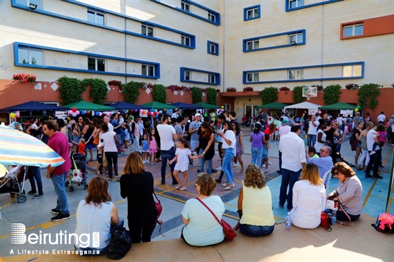 Activities Beirut Suburb Kids Kermesse Lycee Montaigne Lebanon