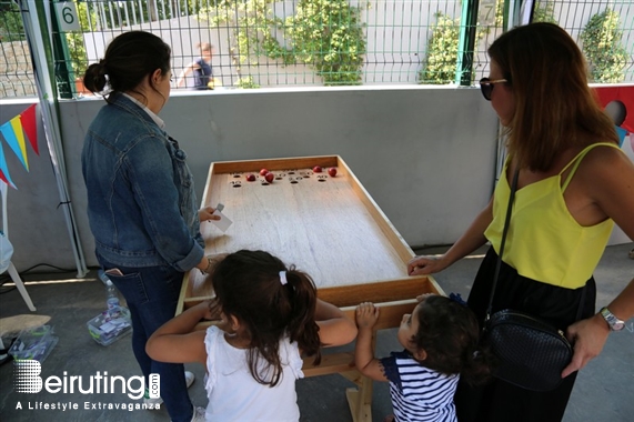 Activities Beirut Suburb Kids Kermesse Lycee Montaigne Lebanon