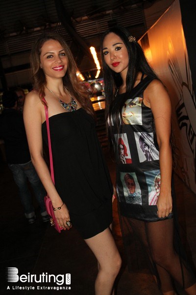 Iris Beirut-Downtown Social Event MAC Pro Paint By Number Lebanon