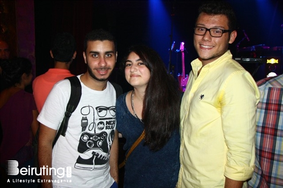 MusicHall Beirut-Downtown Social Event Mashrou Leila Album Release Lebanon