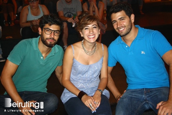 MusicHall Beirut-Downtown Social Event Mashrou Leila Album Release Lebanon