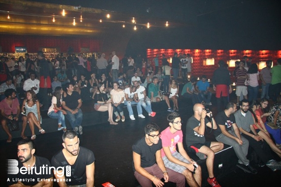 MusicHall Beirut-Downtown Social Event Mashrou Leila Album Release Lebanon